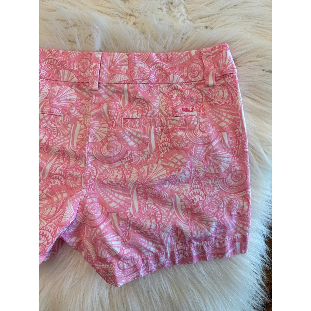 Vineyard‎ Vines seashell print shorts size 14 EUC - Picture 3 of 4